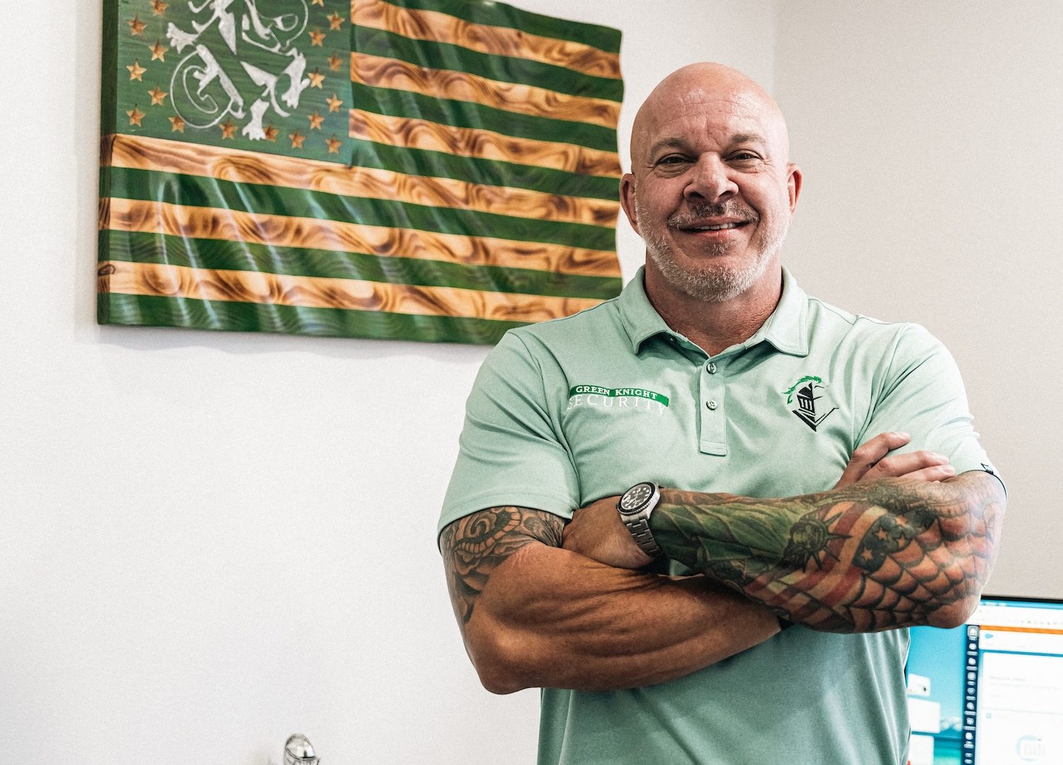 Green Knight Security Founder